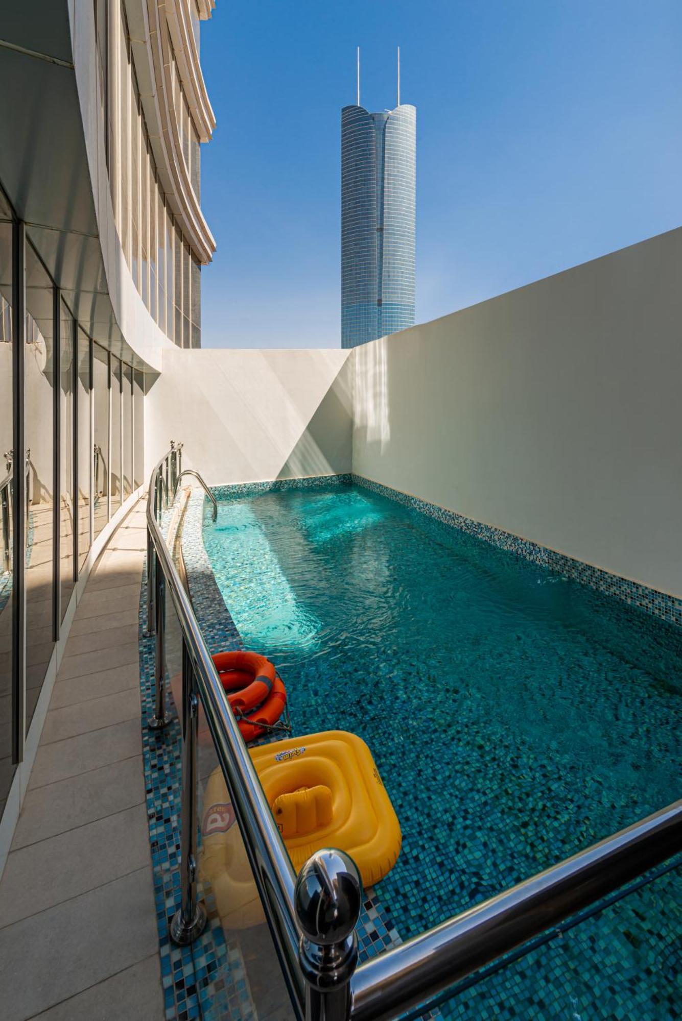 Hdb Al Sahafa Hotel Riyadh Exterior photo