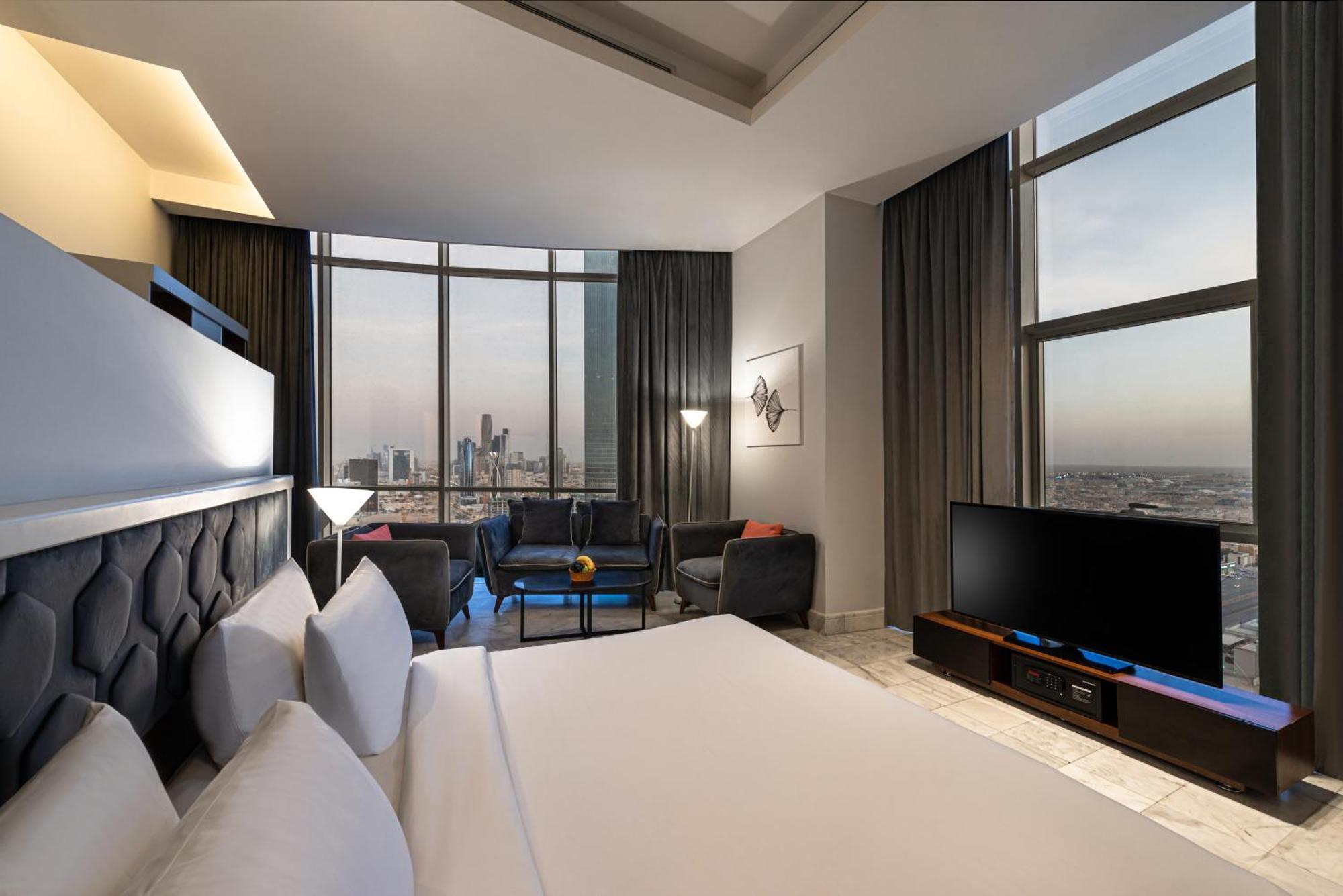 Hdb Al Sahafa Hotel Riyadh Exterior photo