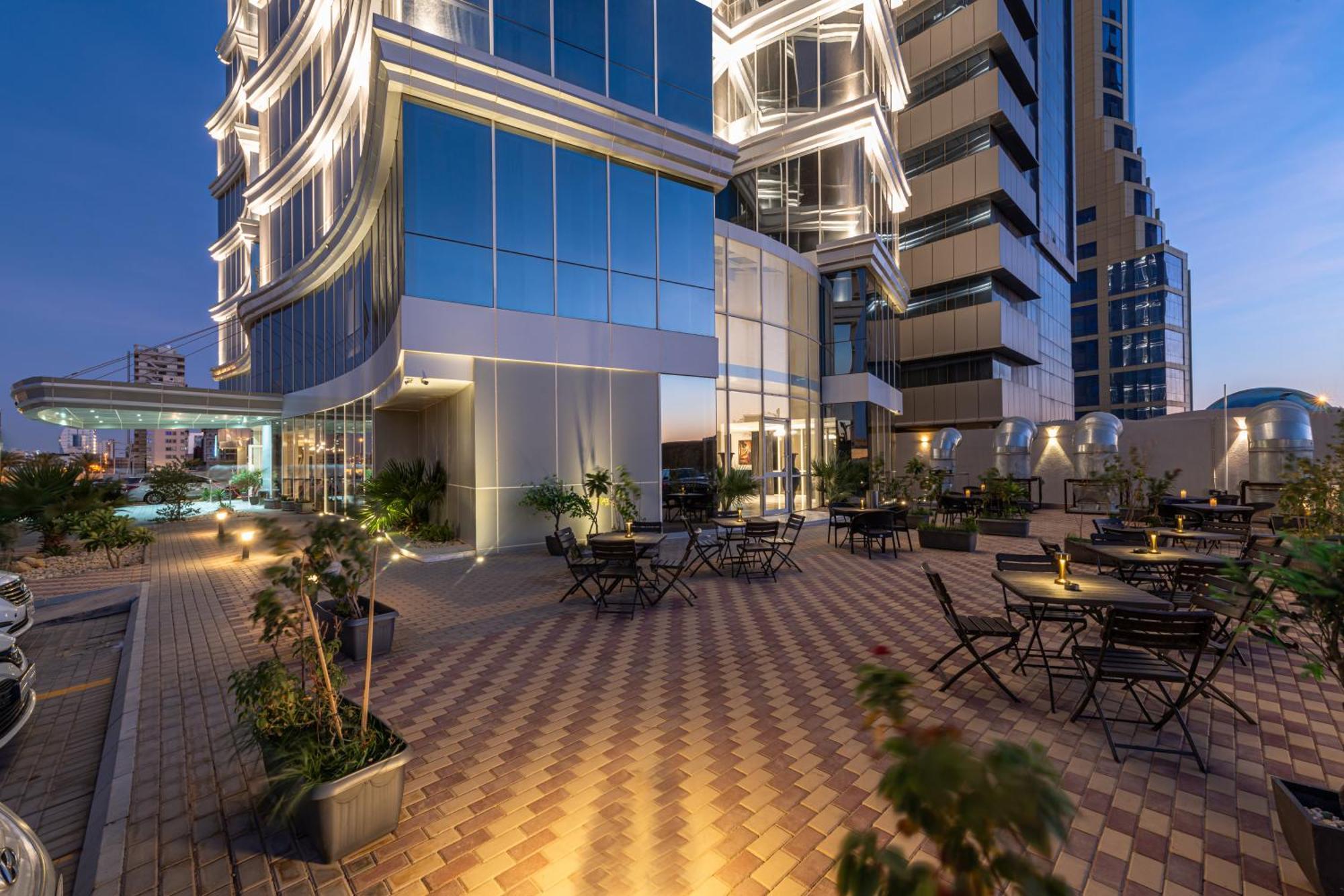 Hdb Al Sahafa Hotel Riyadh Exterior photo