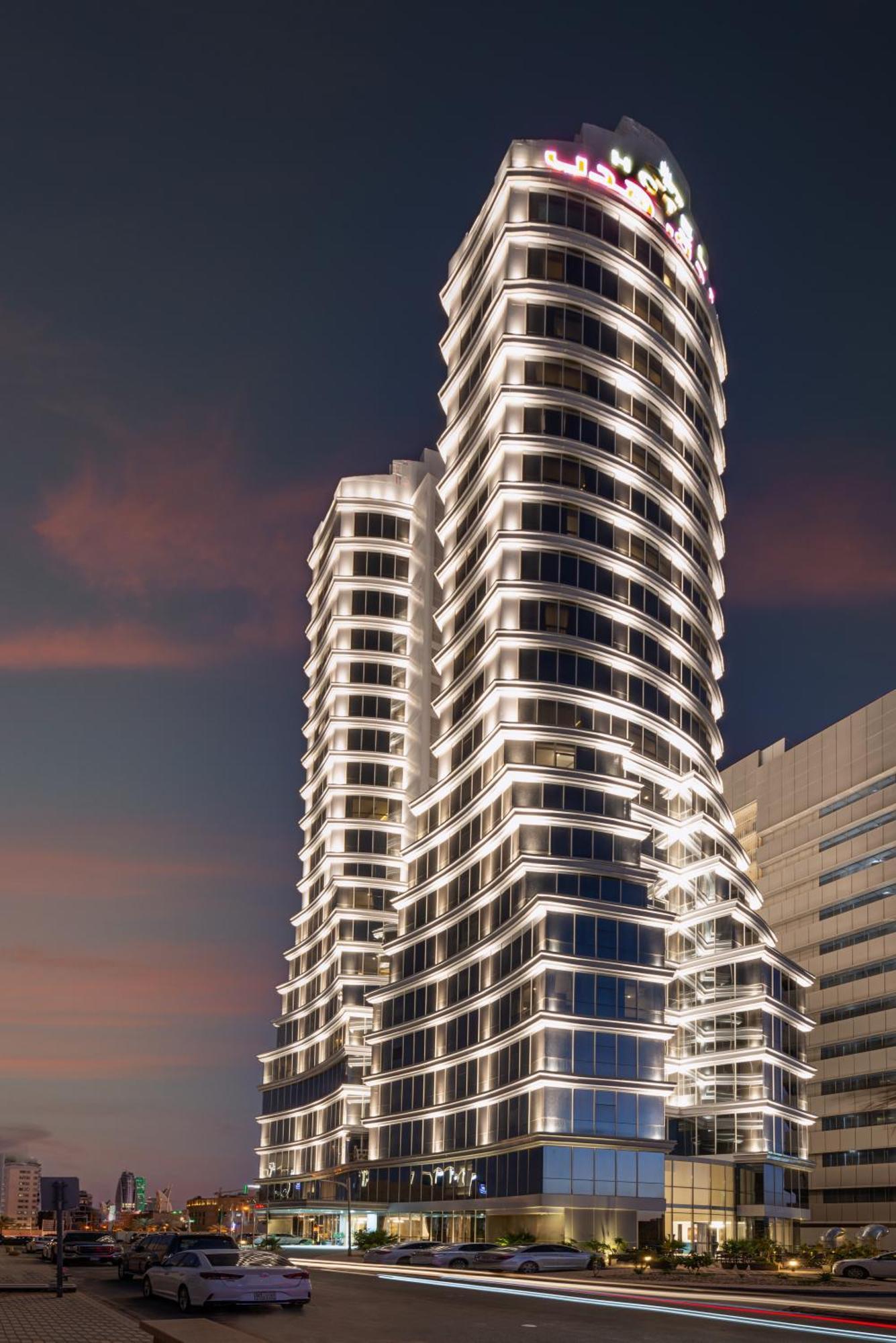 Hdb Al Sahafa Hotel Riyadh Exterior photo