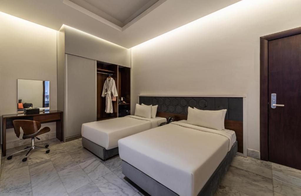 Hdb Al Sahafa Hotel Riyadh Exterior photo