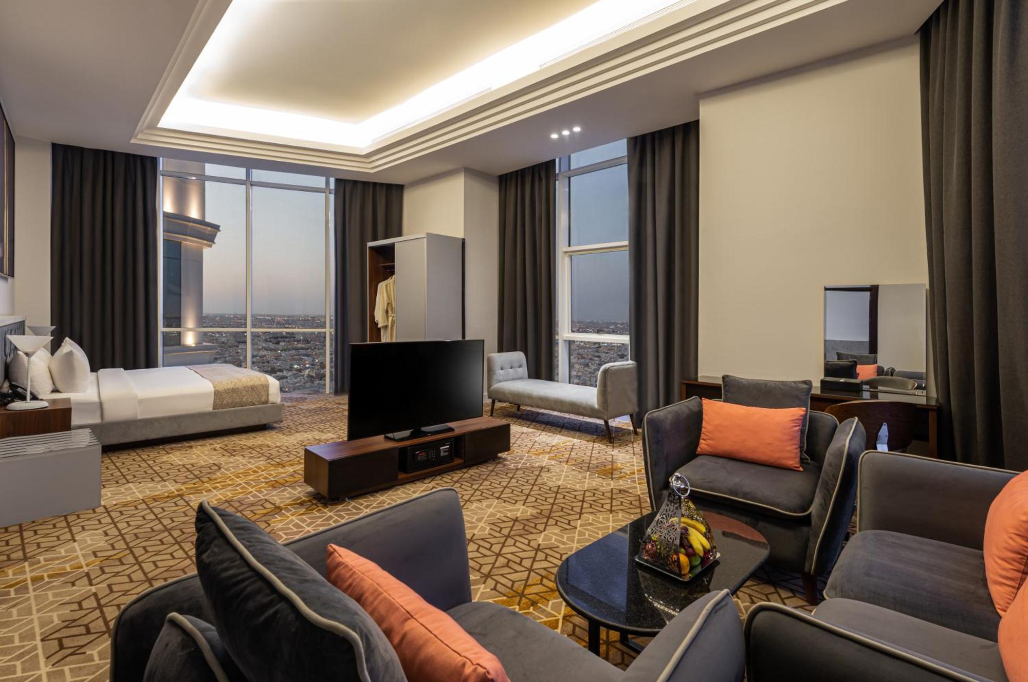 Hdb Al Sahafa Hotel Riyadh Exterior photo