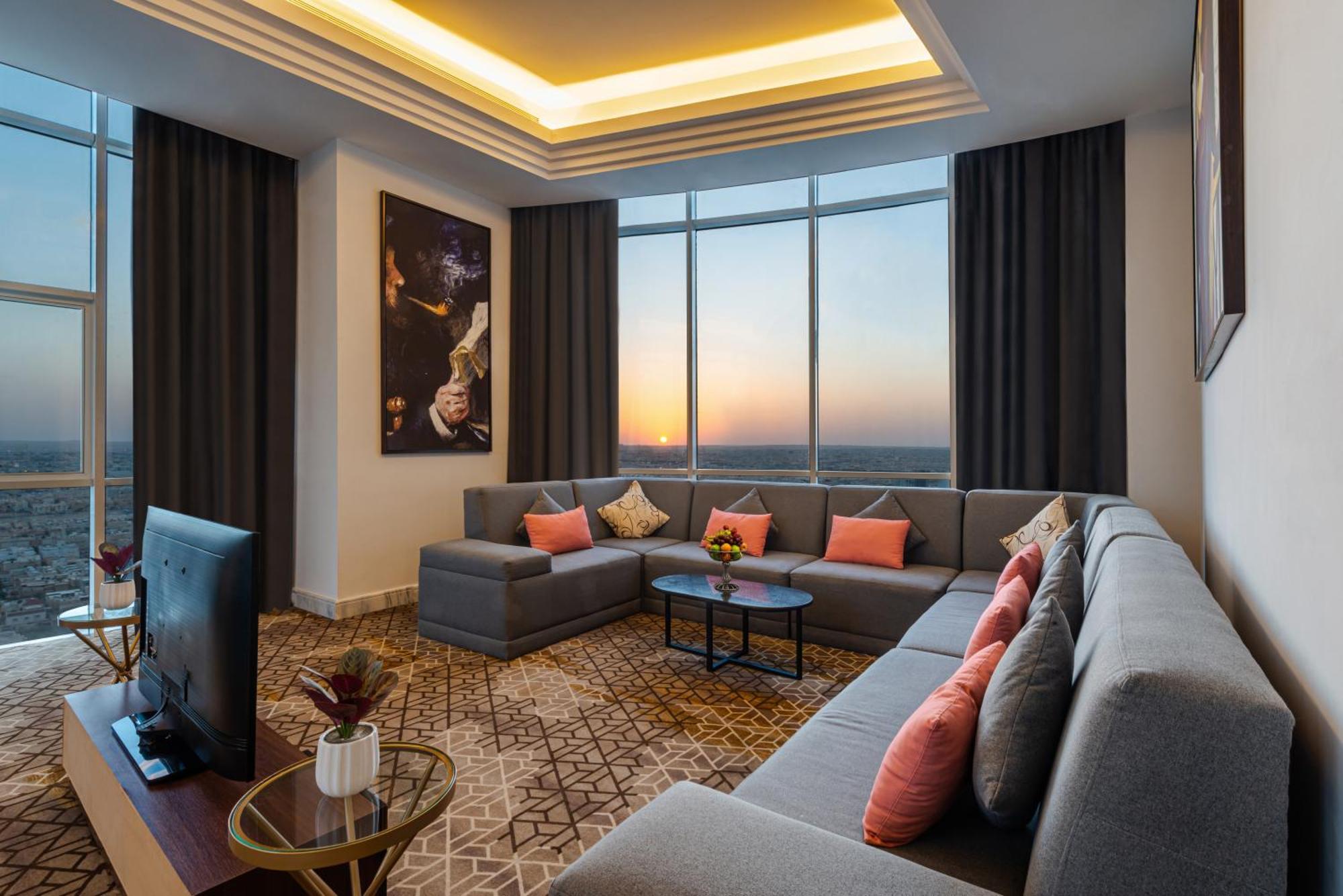 Hdb Al Sahafa Hotel Riyadh Exterior photo